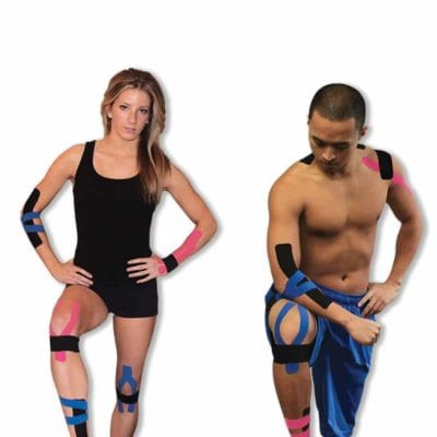 Pro-Tec Y-Cut and Single Strip Kinesiology Tape - Image 2