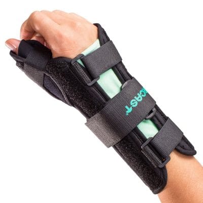 AirCast A2 Wrist Brace with Thumb Spica