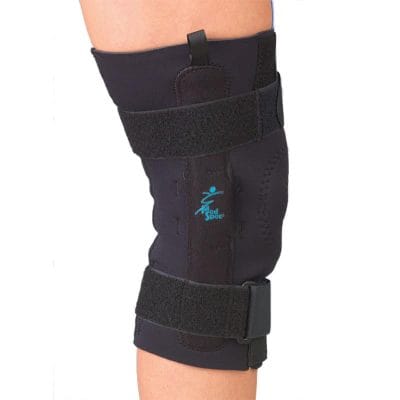 MedSpec AKS Knee Support with Metal Hinges and Straps - Image 2