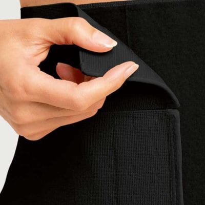 Amoena Belly Compression Bandage in black