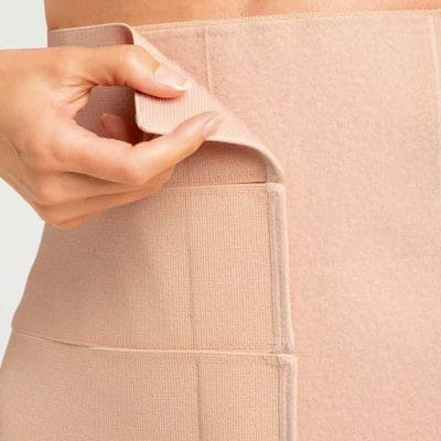 Amoena Belly Compression Bandage in nude