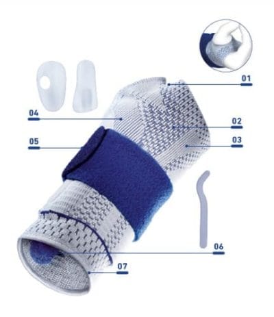 Bauerfeind ManuTrain Wrist Brace - Image 4