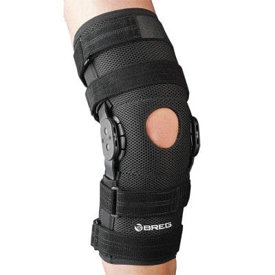Breg Roadrunner Soft Knee Brace - Image 2