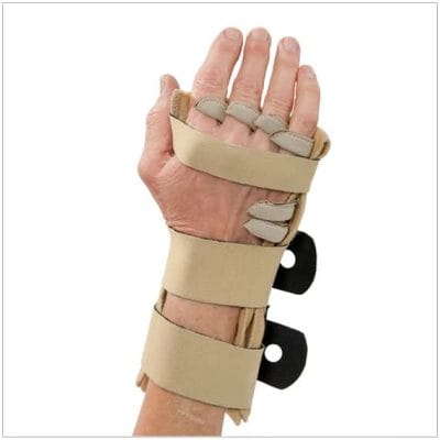 3pp Comforter Night Hand and Wrist Splint rheumatoid arthritis
