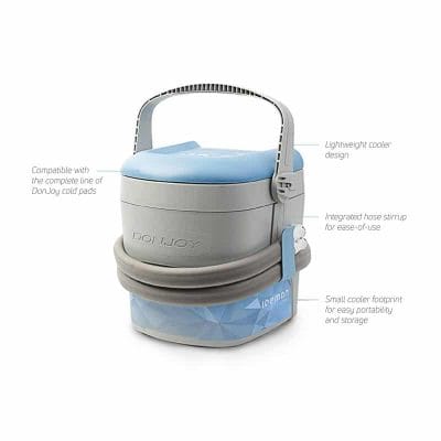 DonJoy Iceman Classic3 Knee (McGuire) Cold Therapy System - Image 2