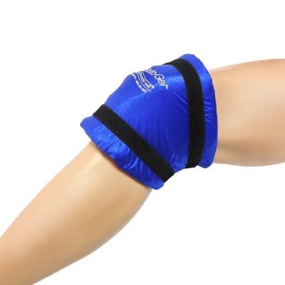 Elasto-Gel Ice/Heat Knee Wrap
