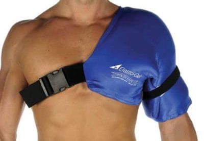 Elasto-Gel Shoulder Wrap