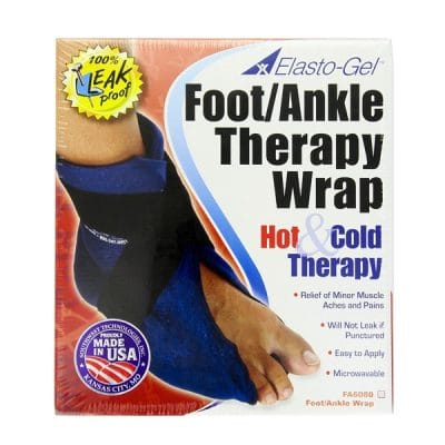 Elasto-Gel Foot/Ankle Hot & Cold Therapy Wrap - Image 2