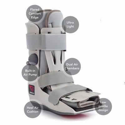 Breg Genesis Mid-Calf Full Shell Walker - Image 7