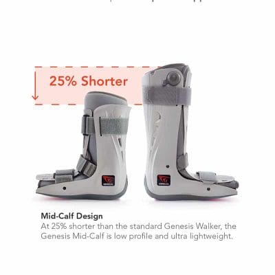 Breg Genesis Mid-Calf Full Shell Walker - Image 6