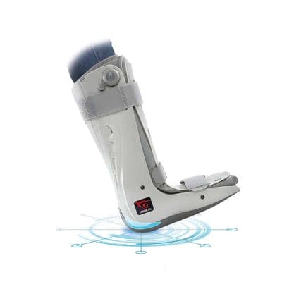 Genesis Full Shell Walker by Breg, cushion heel