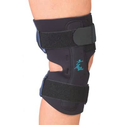 MedSpec Gripper 12" Hinged Knee Brace - Image 2