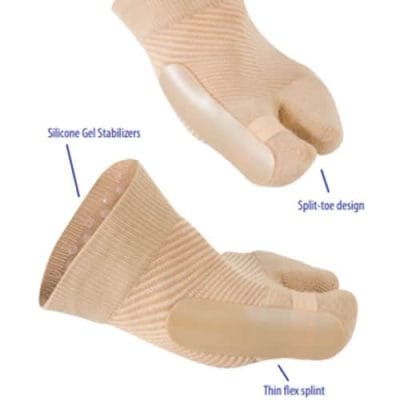 OS1st Bunion Bracing Sleeve (Single) - HV3 - Image 2
