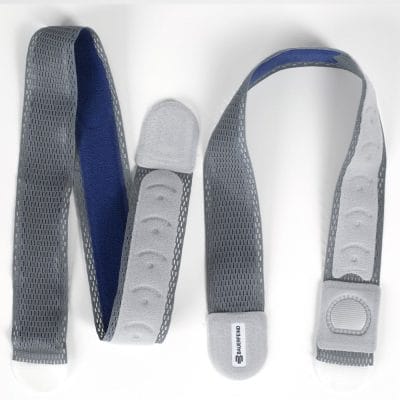 Ankle brace strap