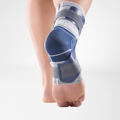Slim ankle brace