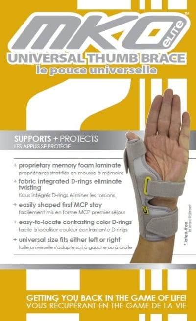 MKO Elite Universal Thumb Brace - Image 3