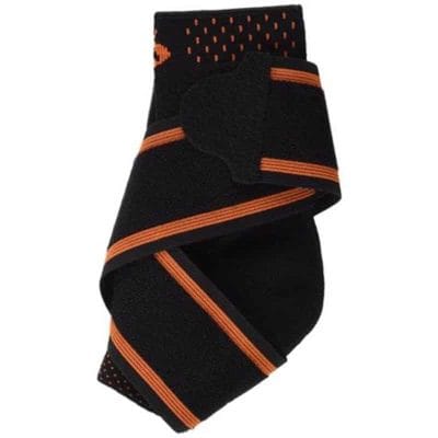 Orliman Crossover Elastic Ankle Support - Image 3