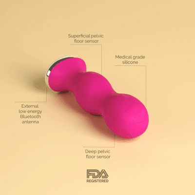 Perifit - Pelvic Floor Trainer / Kegel Exerciser - Image 5