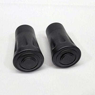 Physiotherapy Room Walking Pole - Replacement Tips (Pair)