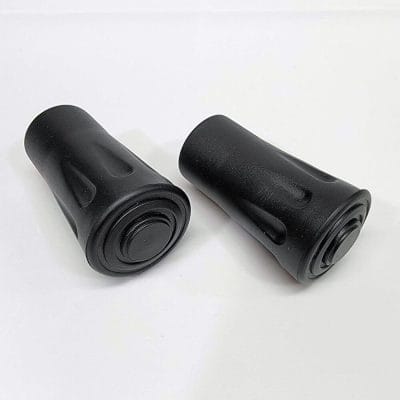 Physiotherapy Room Walking Pole - Replacement Tips (Pair)