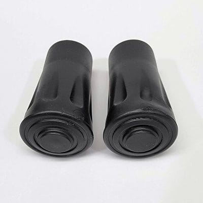 Physiotherapy Room Walking Pole - Replacement Tips (Pair)