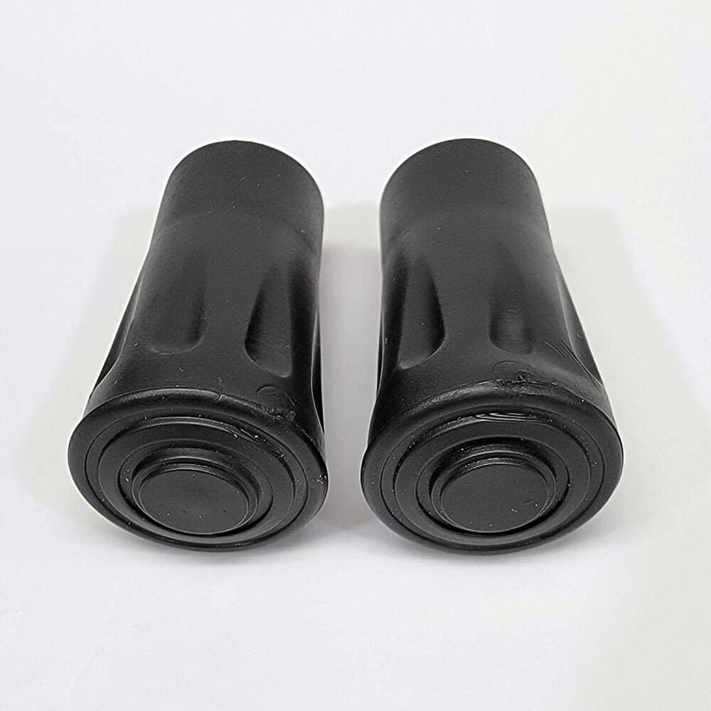 Physiotherapy Room Walking Pole - Replacement Tips (Pair)