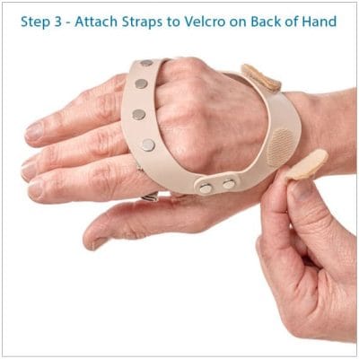 3PP Polycentric Hinged Ulnar Deviation Splint - Image 5
