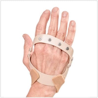 3PP Polycentric Hinged Ulnar Deviation Splint