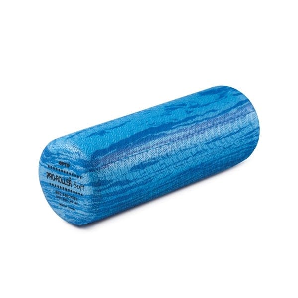 OPTP Pro-Roller Blue soft 18" x 6" Foam Roller