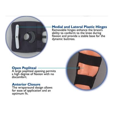 MedSpec Dynatrack Plus Patella Stabilizer - Image 2