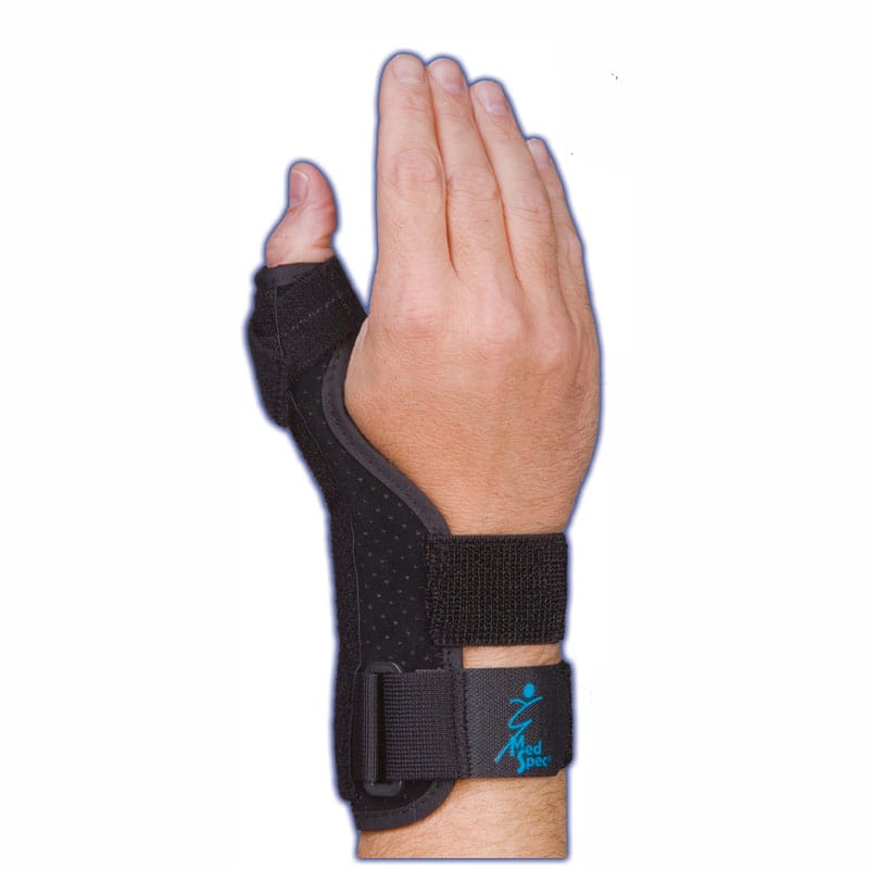 MedSpec Suede Thumb Support