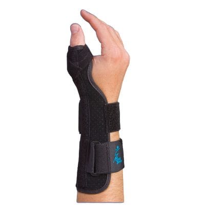 MedSpec Suede Thumb Support - Image 2