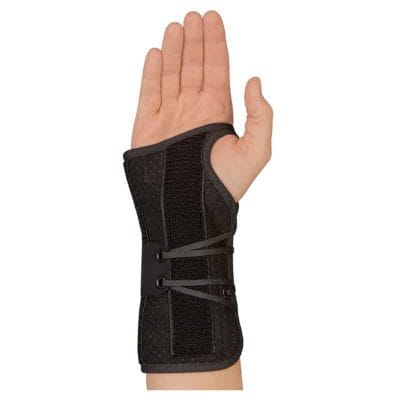MedSpec Wrist Lacer II 10.5" Wrist and Forearm Support - Image 3