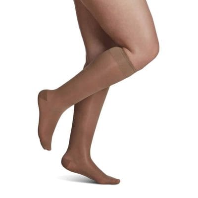 Sigvaris Fashion Sheer Compression Hosiery - Calf Length - Image 3