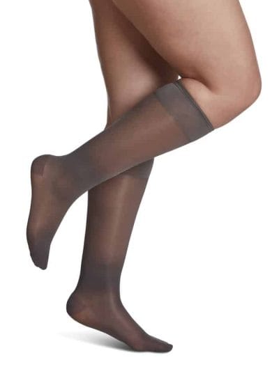 Sigvaris Fashion Sheer Compression Hosiery - Calf Length - Image 5