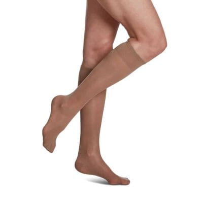 Sigvaris Fashion Sheer Compression Hosiery - Calf Length - Image 4