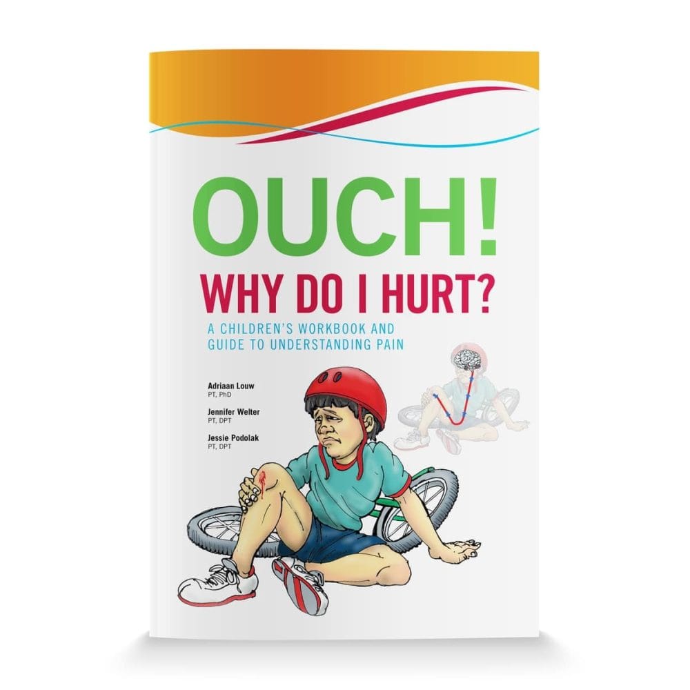 Ouch Why do I hurt book