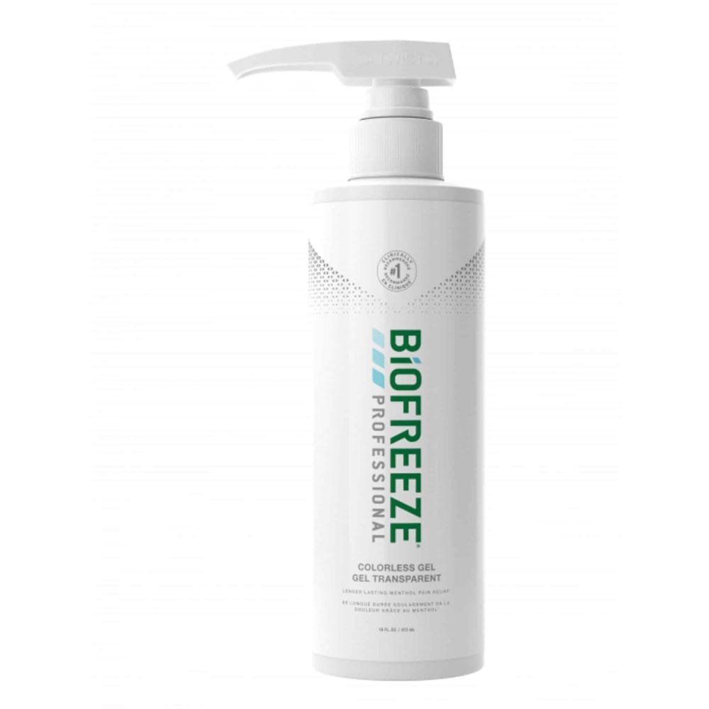 Biofreeze Professional Gel Pump Bottle 16 oz