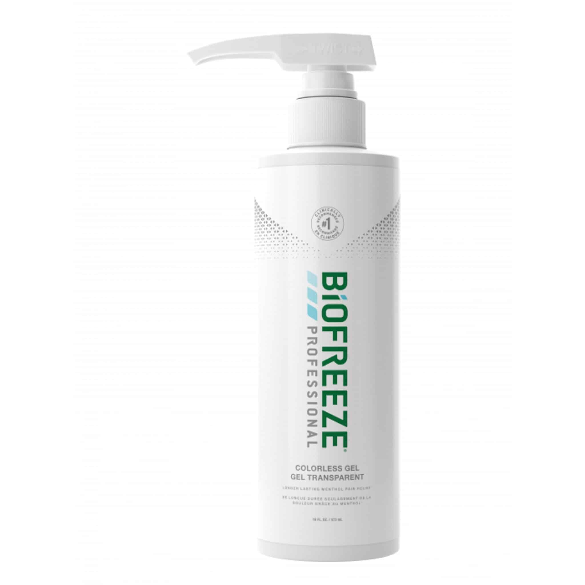images Biofreeze Professional Gel Pump Bottle 16 oz