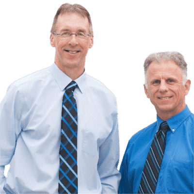 Bob and Brad Physical Therapists at the Physio Store Canada