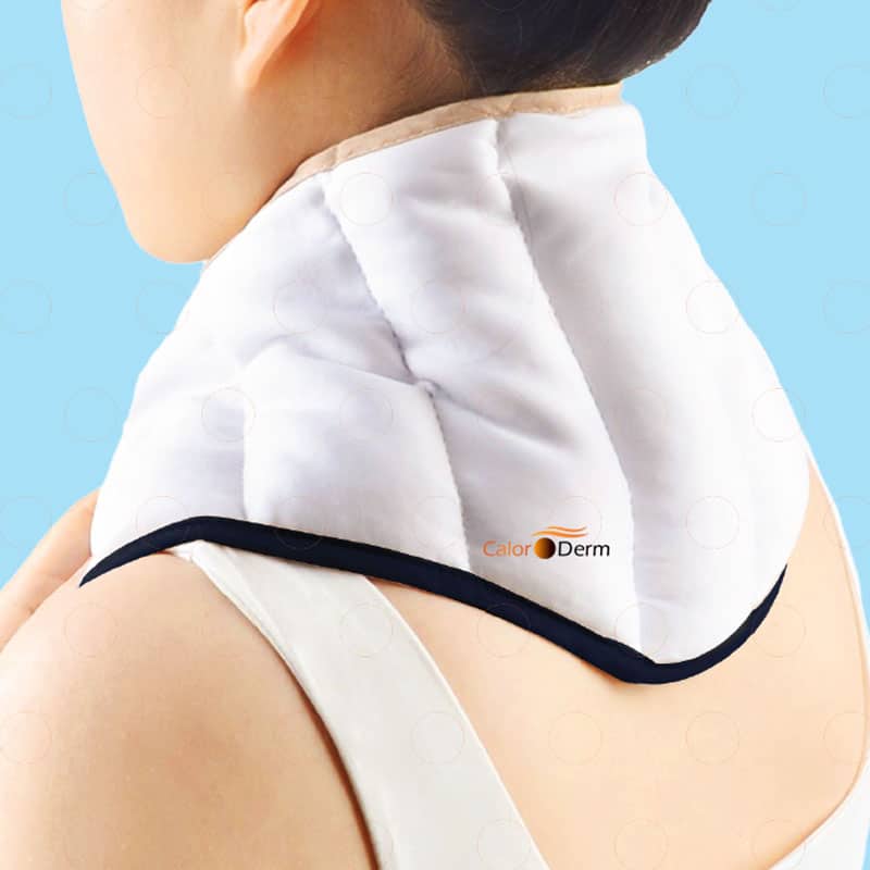 calorderm neck shoulder moist heat wrap