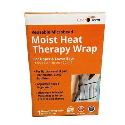 CalorDerm Hot and Cold Pack for Upper & Lower Back