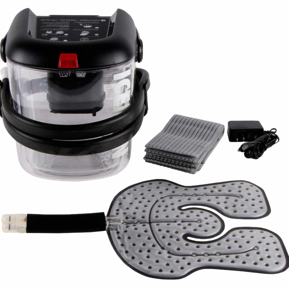 DonJoy Iceman Clear3 Cold Therapy System with Universal Pad