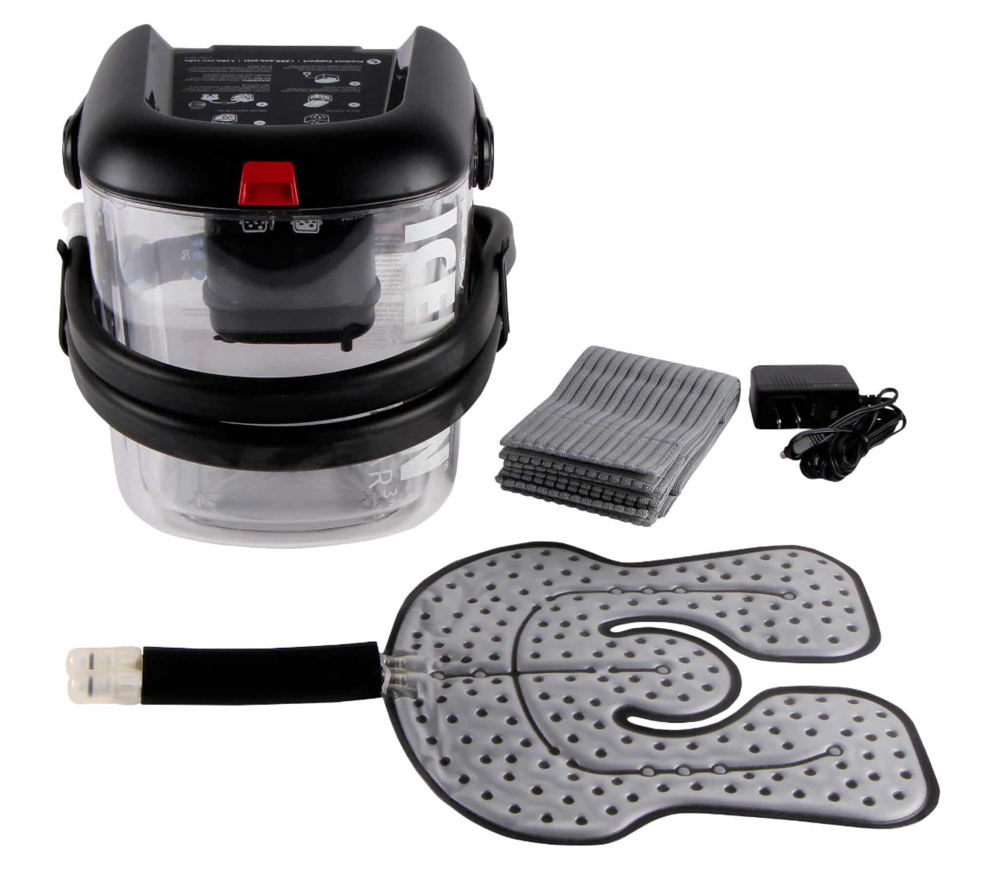 images DonJoy Iceman Clear3 Cold Therapy System with Universal Pad