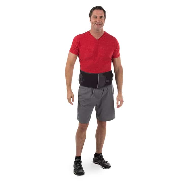 donjoy exos form II 262 lower back support brace
