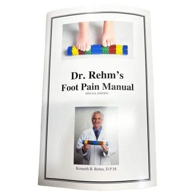 The Original Foot Log - Foot Roller with Pain Manual - Image 3