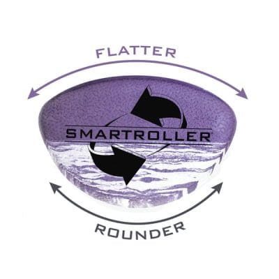 smartroller flatter and rounder side