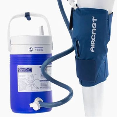 Aircast Cryo Cuff IC Cooler with Knee Pad