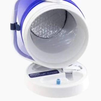 Aircast Cryo Cuff IC Cooler Top View