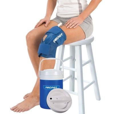 Aircast Cryo/Cuff IC Cooler with Knee Pad (Complete Kit) - Image 6
